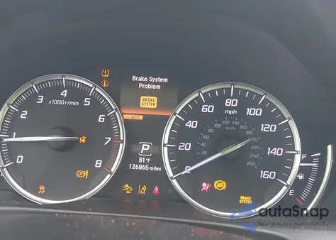 2019 Acura Tlx Standard из США, поврежденный, VIN 19UUB1F33KA010488